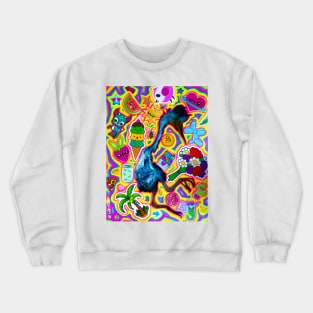 Just Another Egret Crewneck Sweatshirt